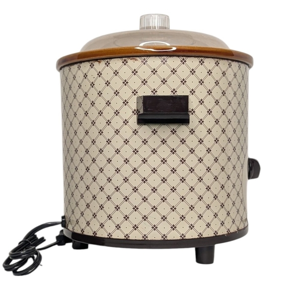 Vintage Rival Crock-Pot Stoneware Slow Cooker - Picture 3 of 11